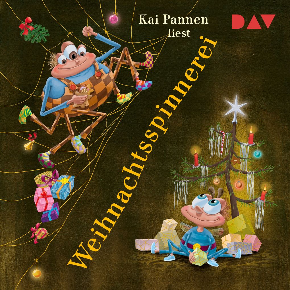 Weihnachtsspinnerei