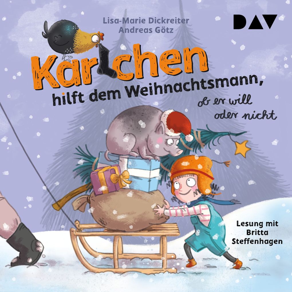 Karlchen hilft dem Weihnachtsmann ob er will oder nicht