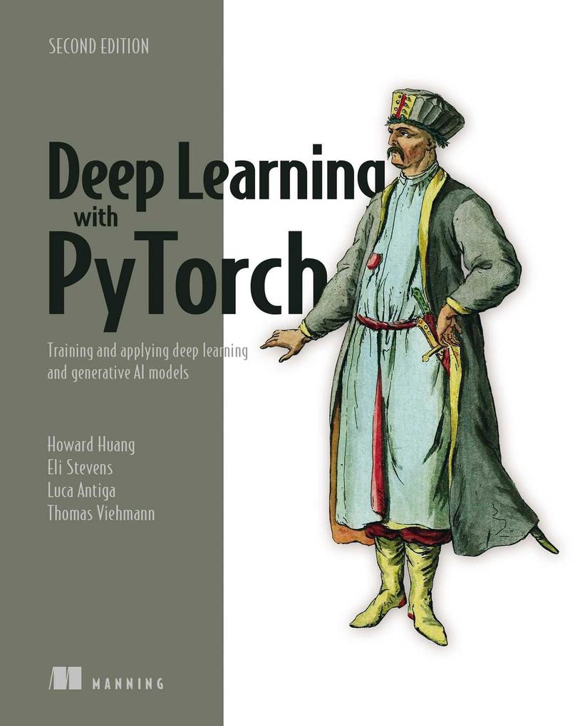 Deep Learning with PyTorch Second Edition