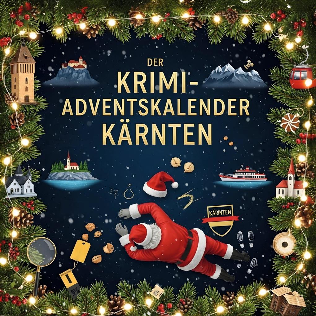 Der Krimi-Adventskalender Kärnten