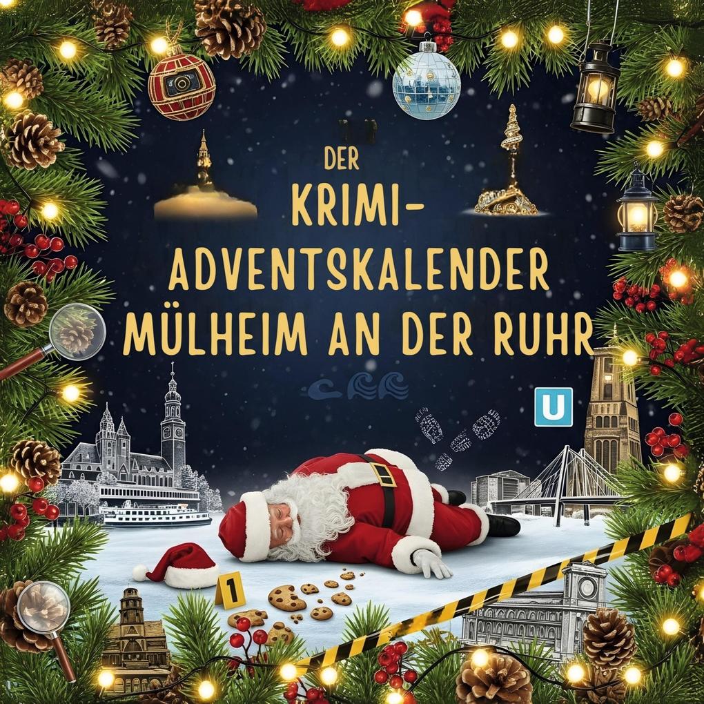 Der Krimi-Adventskalender Mülheim an der Ruhr
