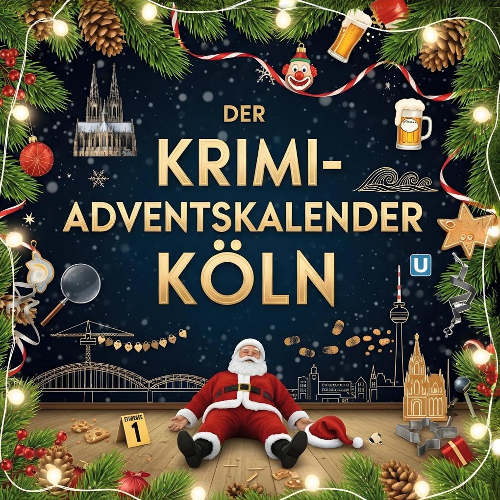 Der Krimi-Adventskalender Köln