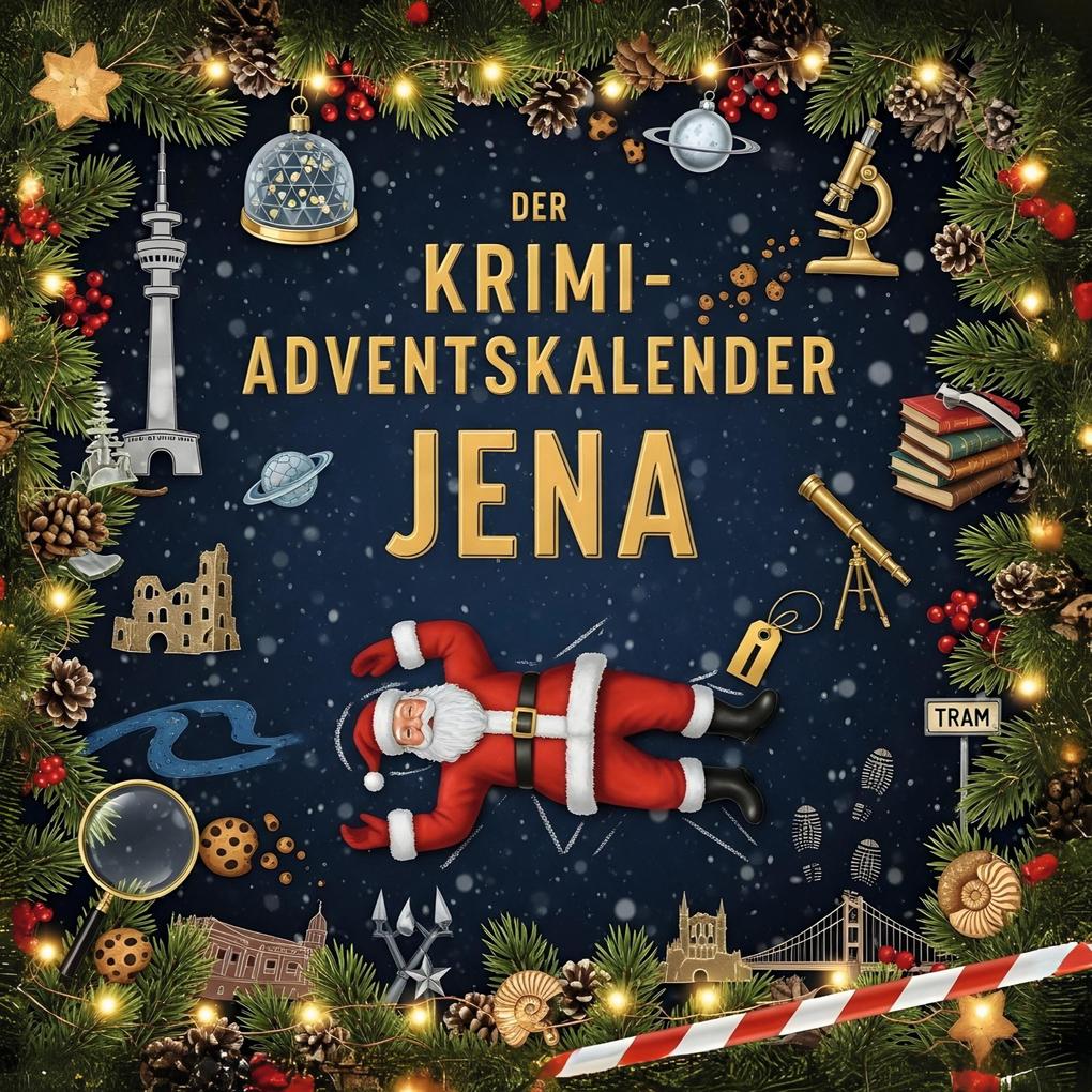 Der Krimi-Adventskalender Jena