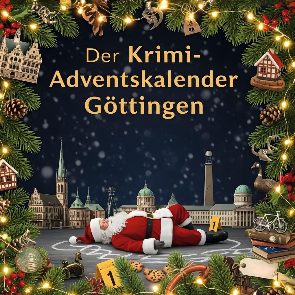 Der Krimi-Adventskalender Göttingen