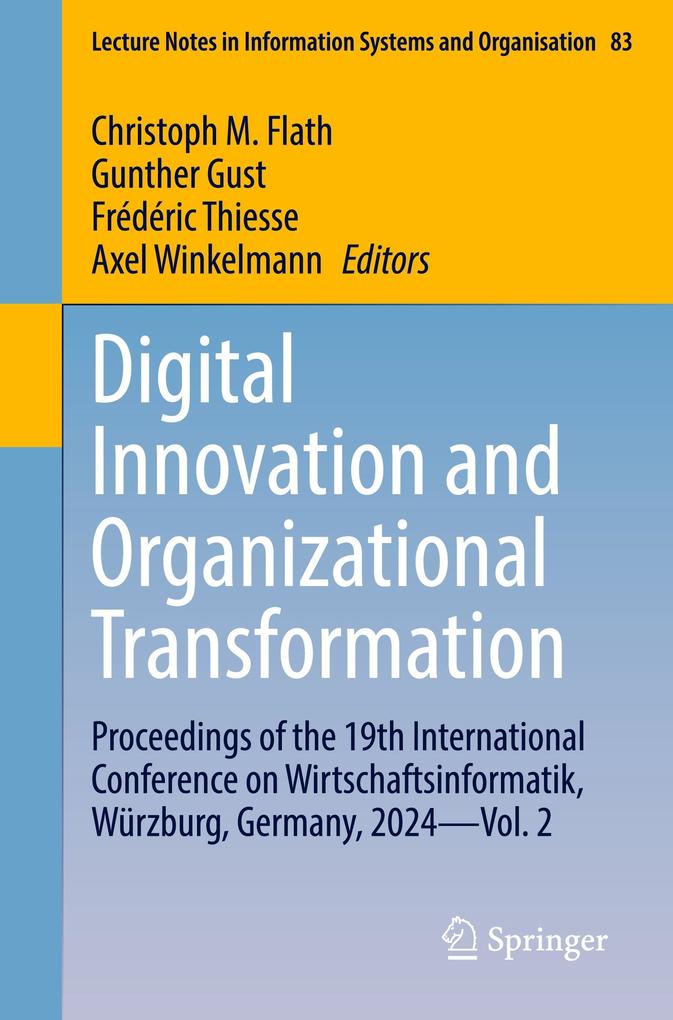 Digital Innovation and Organizational Transformation