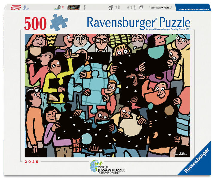 Erwachsenenpuzzle 500 Teile - Puzzle Gemeinschaft