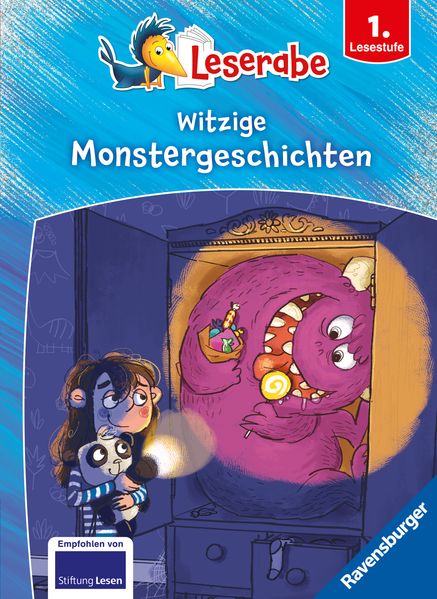Leserabe Sonderausgaben - Witzige Monstergeschichten