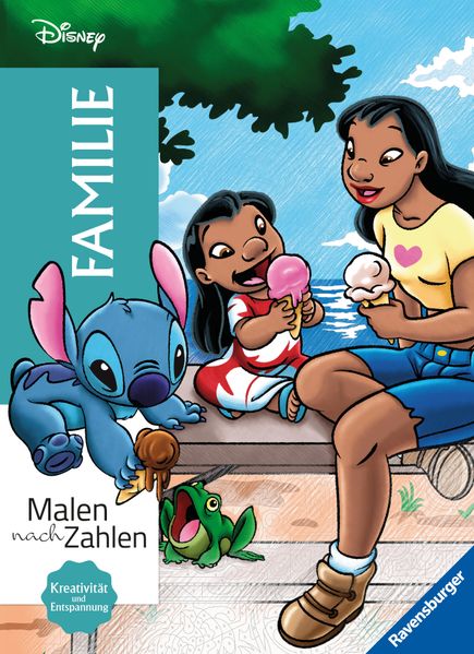Ravensburger 49862 Disney Malen Nach Zahlen - Familie - Image 7