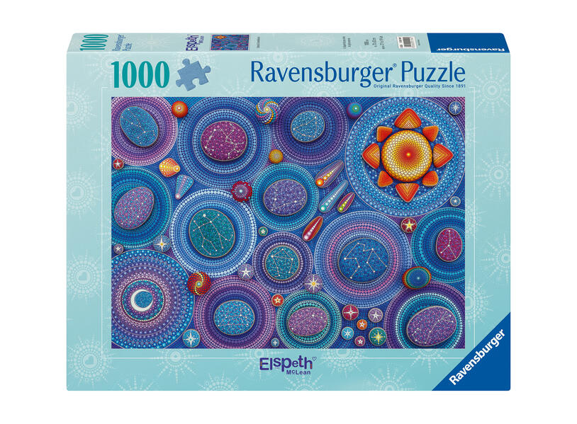 Erwachsenenpuzzle 1000 Teile - Elspeth McLean: Sternenbilder