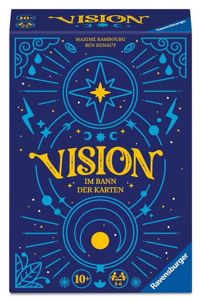 Vision - Kartenspiel ab 10 Jahre