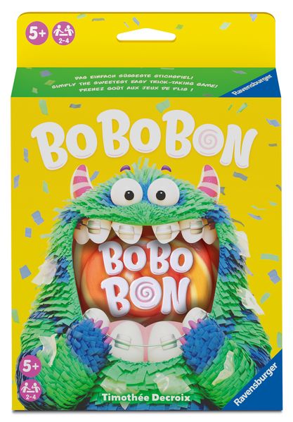 Bo Bo Bon - Kinderspiel ab 5 Jahre
