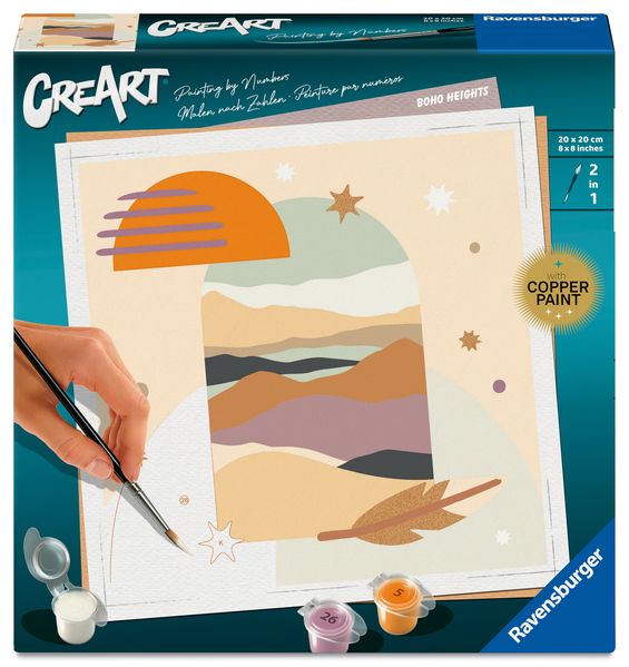 CreArt Adults Trend - Boho