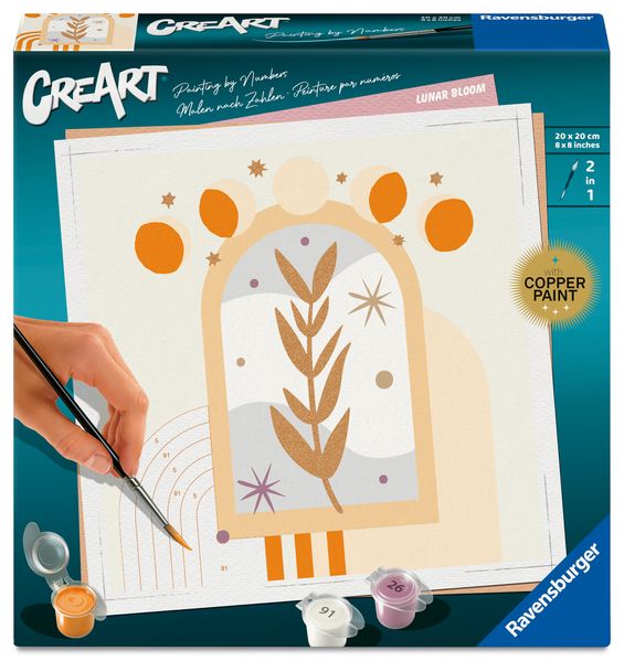 CreArt Adults Trend - Mondblüte