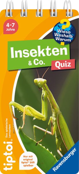 Ravensburger 49312 Tiptoi® Wieso? Weshalb? Warum? Quiz - Insekten & Co. - Image 5