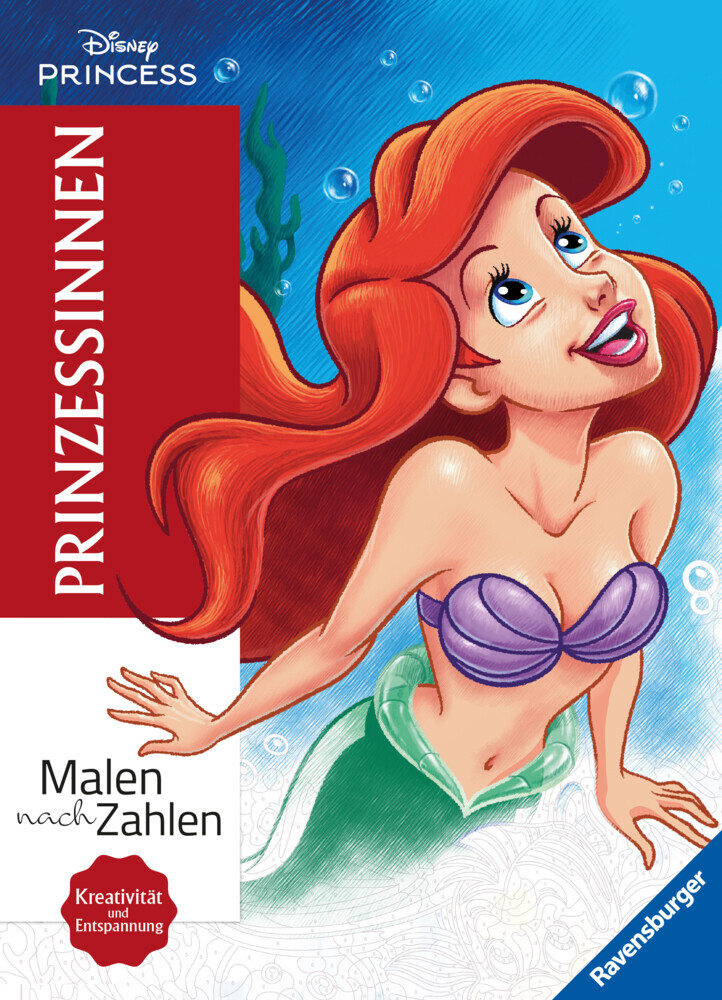 Ravensburger Verlag Disney Malen Nach Zahlen: Prinzessinnen