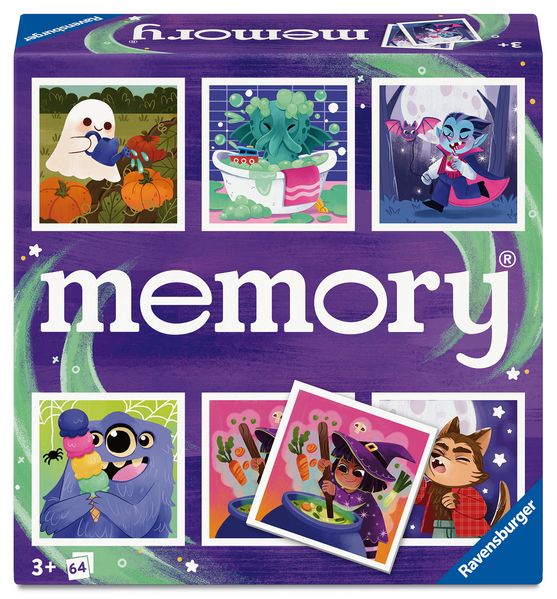 Grusel memory® - Gesellschaftsspiel & Brettspiel ab 3 Jahre