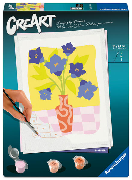 CreArt Adults Trend - Blauglöckchen