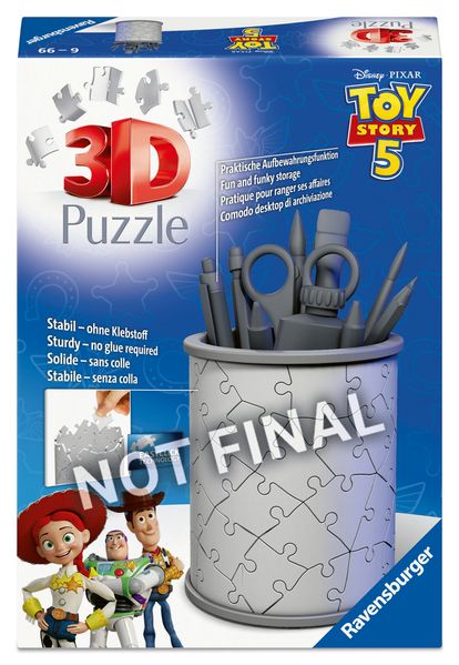3D Puzzle Stiftehalter Toy Story