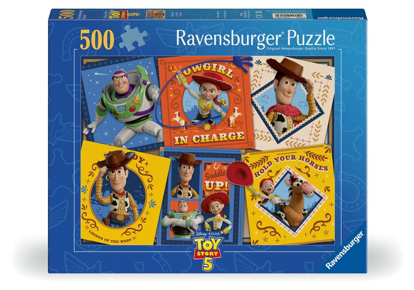 Erwachsenenpuzzle 500 Teile - Disney / Pixar Toy Story 5