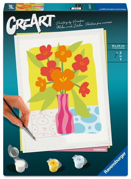 CreArt Adults Trend - Oleander