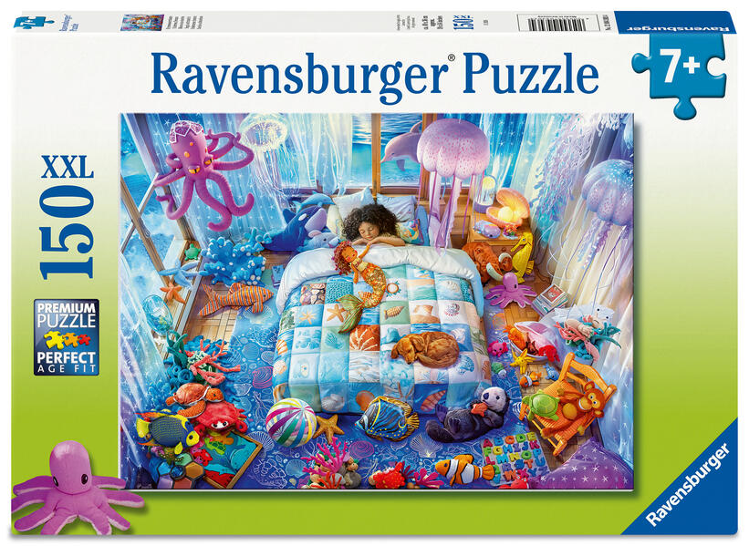 Kinderpuzzle 150 XXL Teile - Unterwasserträume