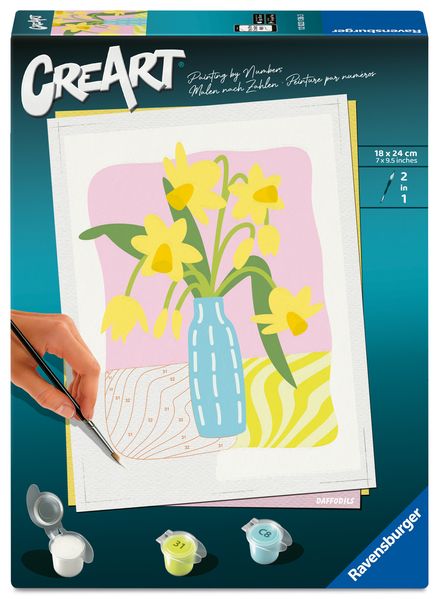 CreArt Adults Trend - Narzissen