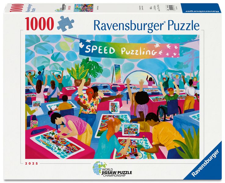 Erwachsenenpuzzle 1000 Teile - Speed Puzzling