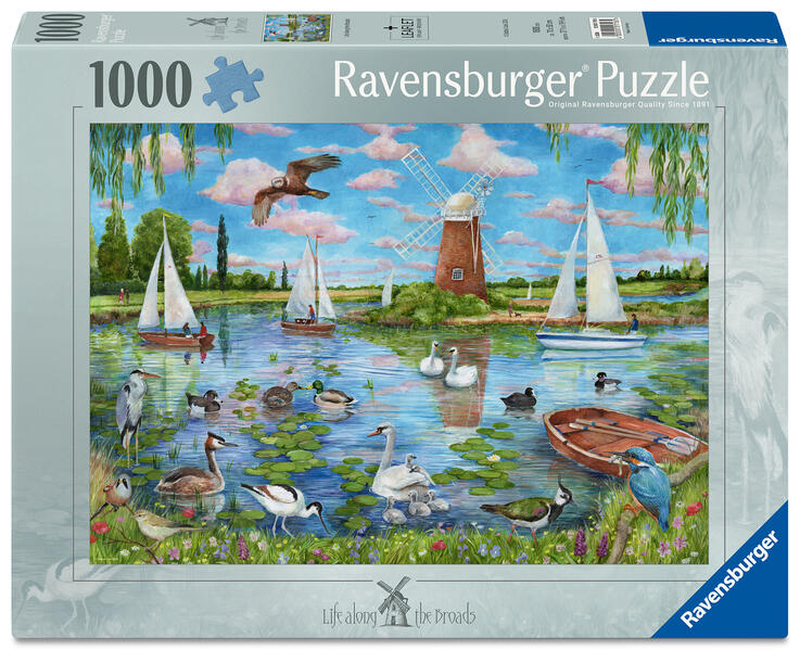 Erwachsenenpuzzle 1000 Teile - Küstenlandschaft