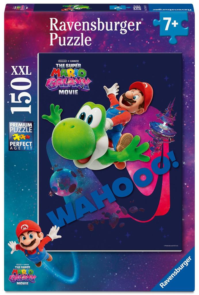 Kinderpuzzle 150 XXL Teile - Super Mario Power!