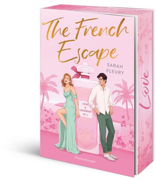 The French Escape - Love & Lavender Band 1