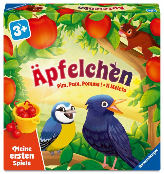 Äpfelchen - Kinderspiel ab 3 Jahre