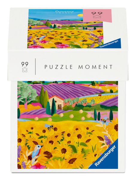 Erwachsenenpuzzle 99 Teile - Frankreich