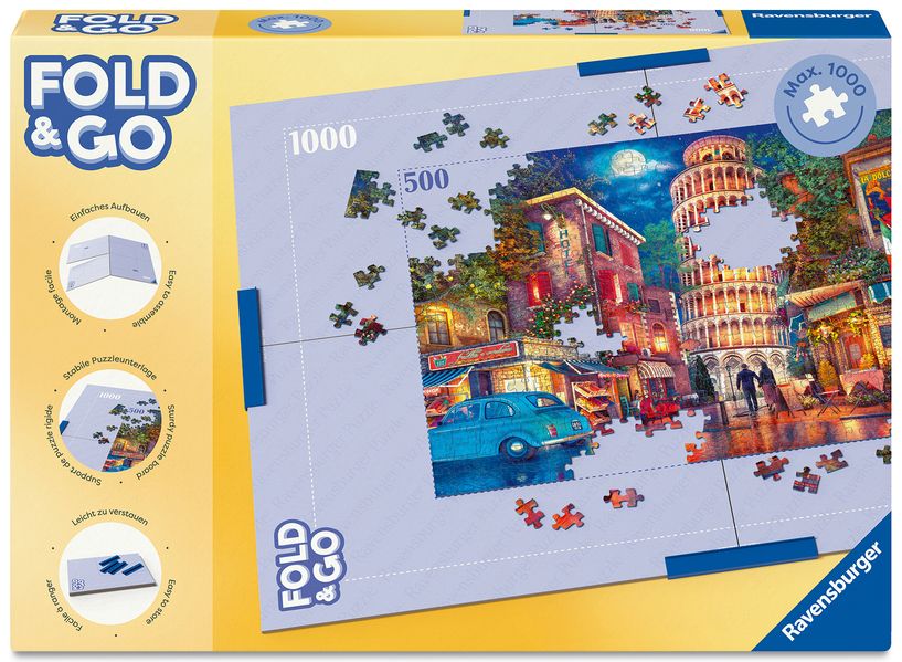 Puzzlezubehör - Puzzle Fold & Go