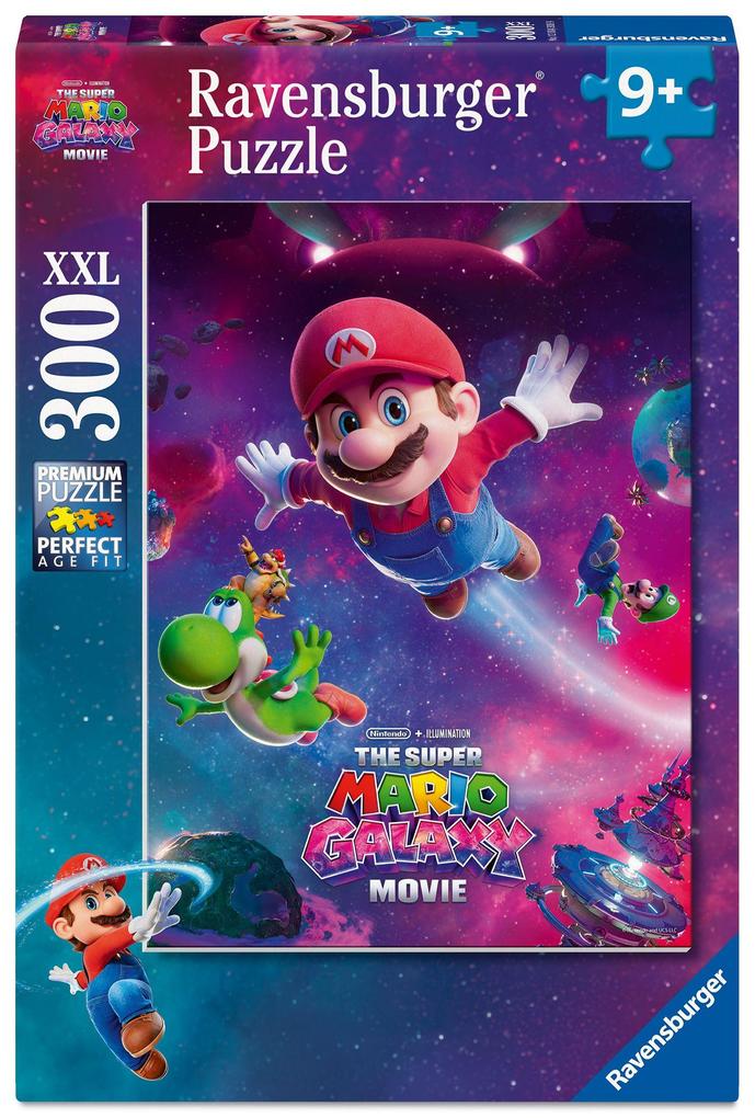 Kinderpuzzle 300 XXL Teile - Neue Abenteuer von Super Mario
