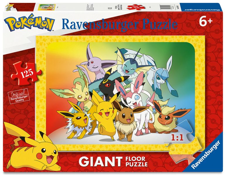 Kinderpuzzle 125 Teile - Pokémon - Pokemon