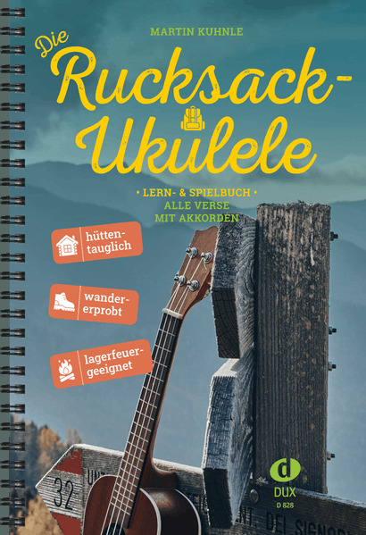 Die Rucksack-Ukulele
