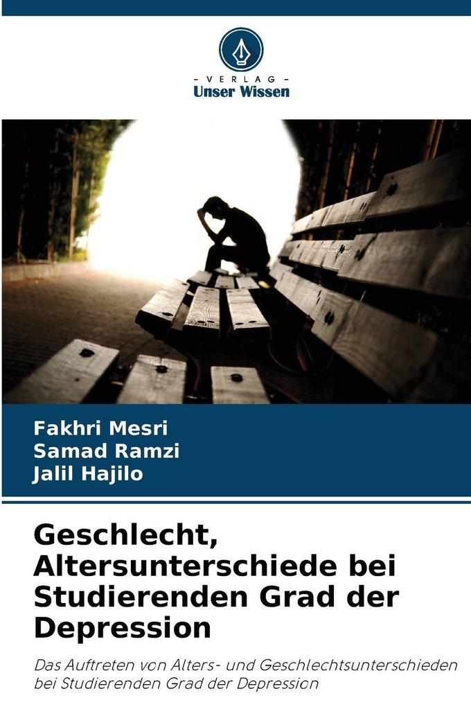 Geschlecht Altersunterschiede bei Studierenden Grad der Depression