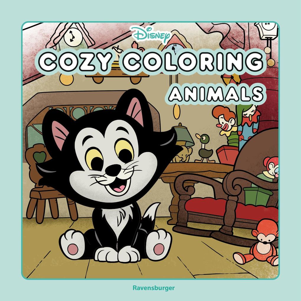 Cozy Coloring Disney - Animals - Taschenbuch - Bild 8