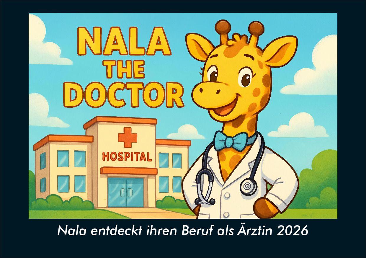 Nala entdeckt ihren Beruf als Ärztin 2026 Fotokalender DIN A5