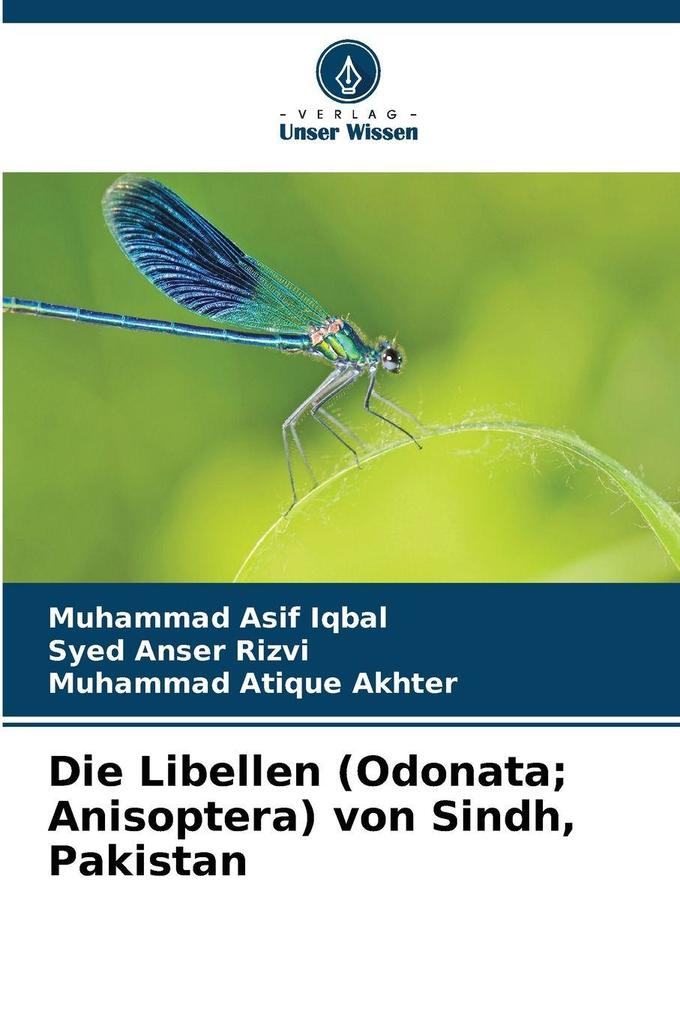 Die Libellen (Odonata; Anisoptera) von Sindh Pakistan
