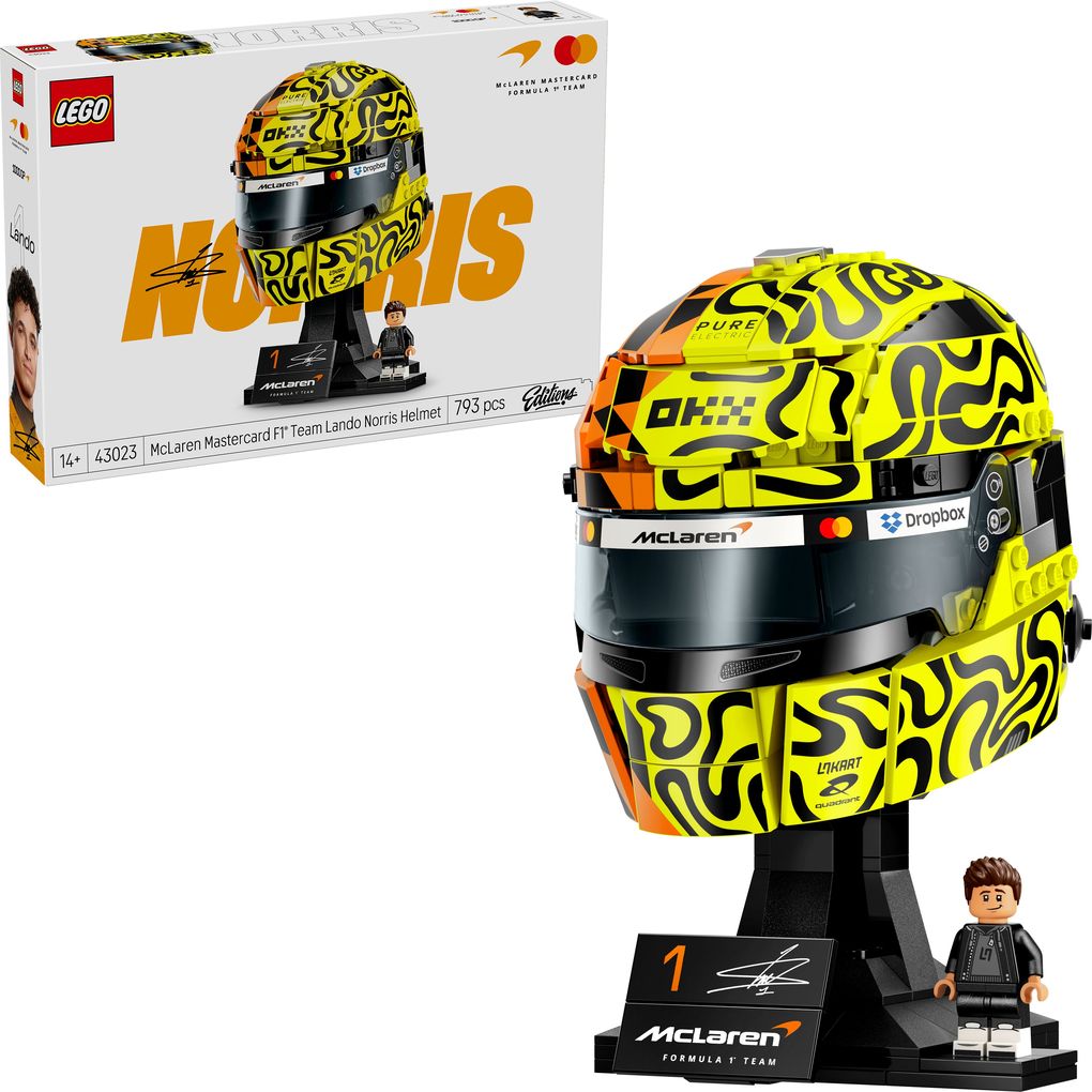 LEGO® McLaren Mastercard F1® Team Lando Norris’ Helm 43023