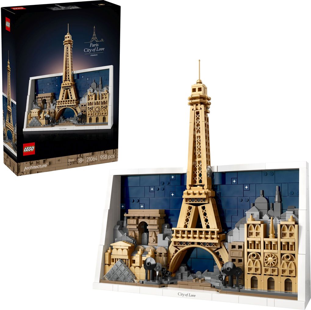 Lego Architecture 21064 Paris City of Love
