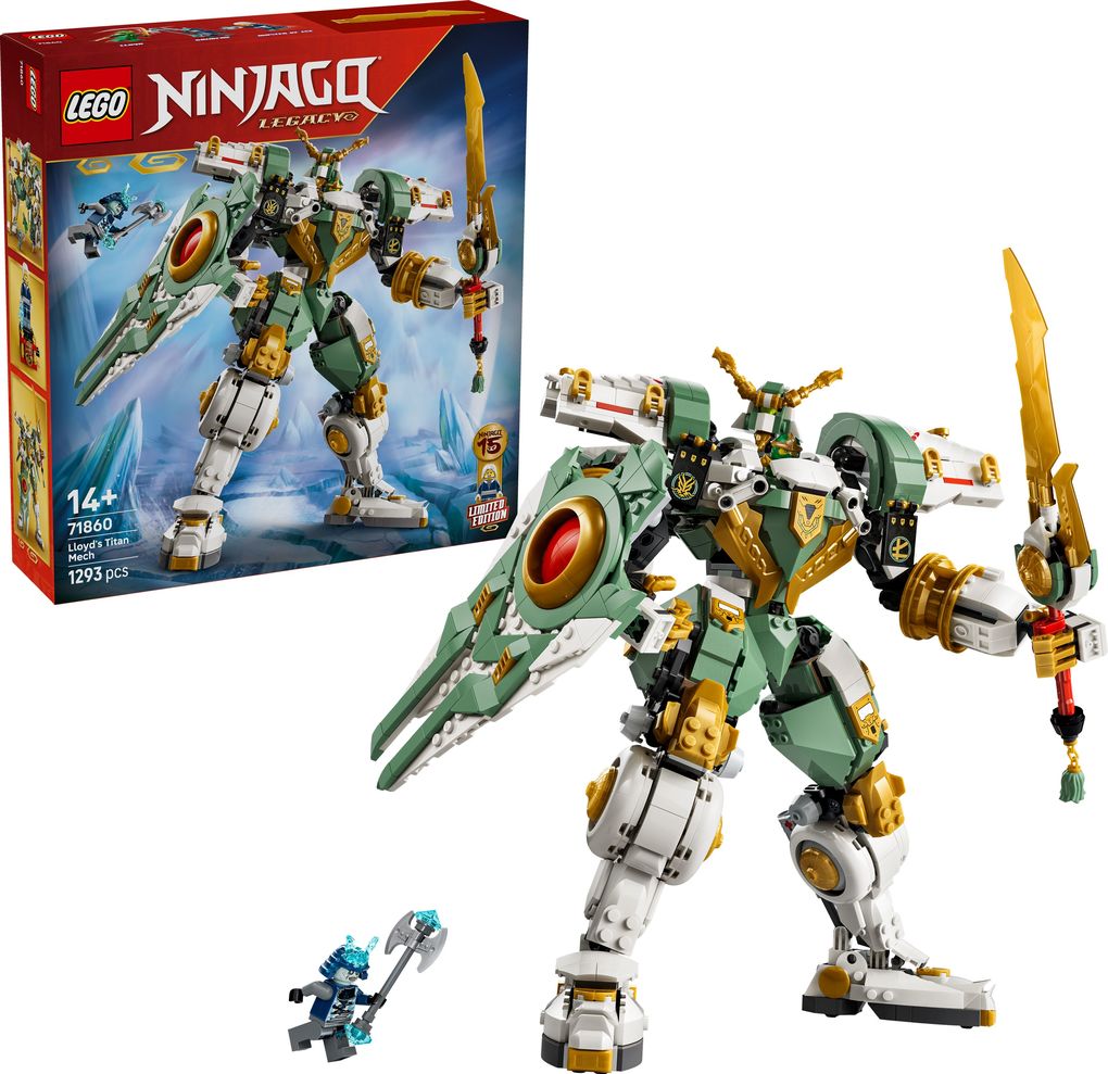 71860 LEGO® NINJAGO 15-jähriges Jubiläum