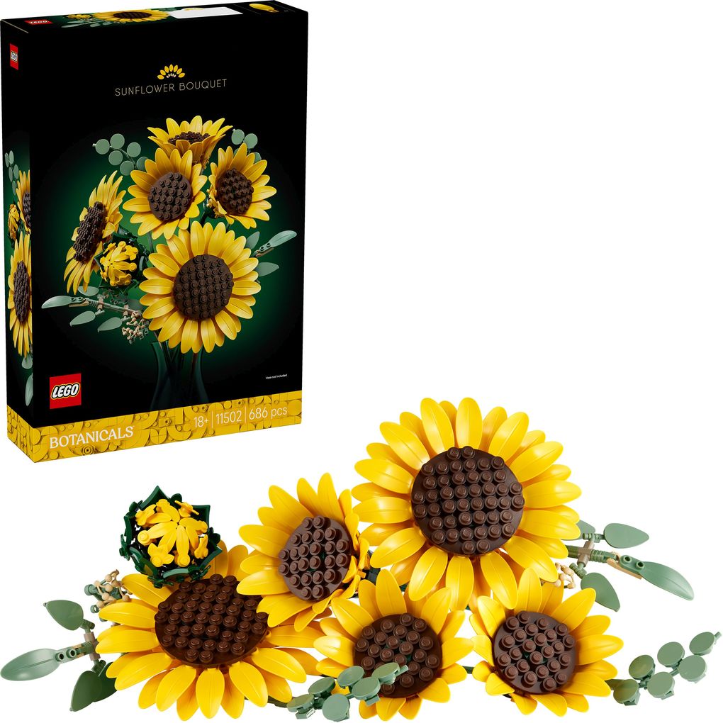 Lego Botanicals 11502 Sunflower Bouquet