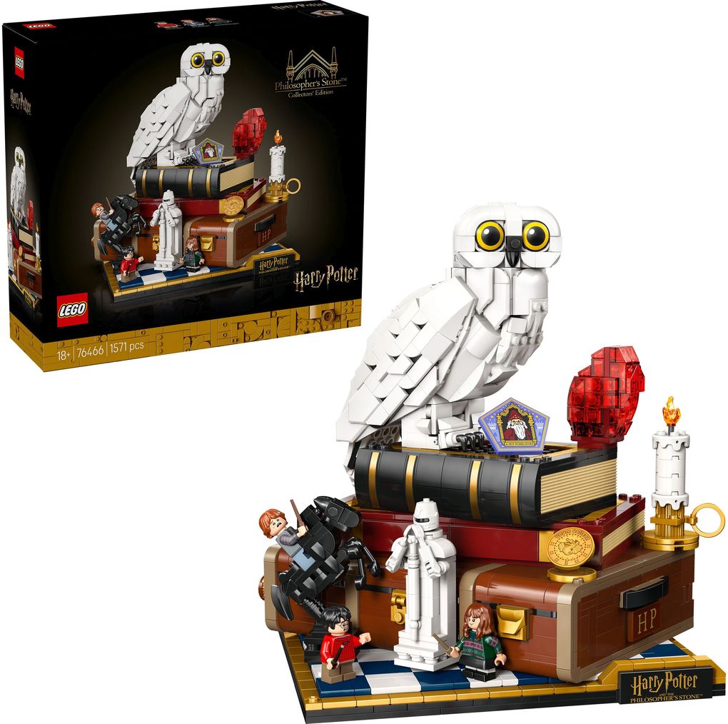 LEGO® Harry Potter™ Philosopher’s Stone – Collectors’ Edition 76466