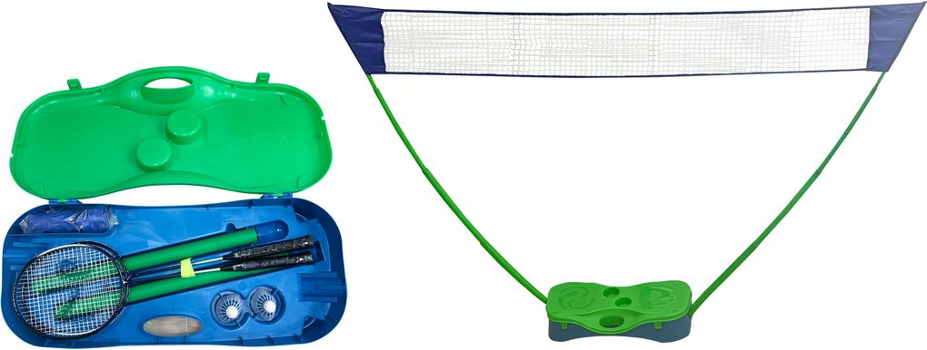 New Sports Badminton Komplett-Set 8-teilig