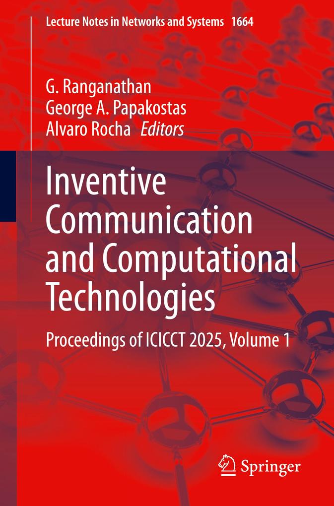 Inventive Communication and Computational Technologies