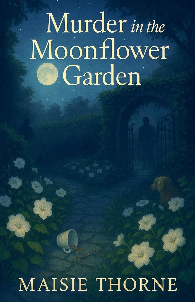 Murder in the Moonflower Garden