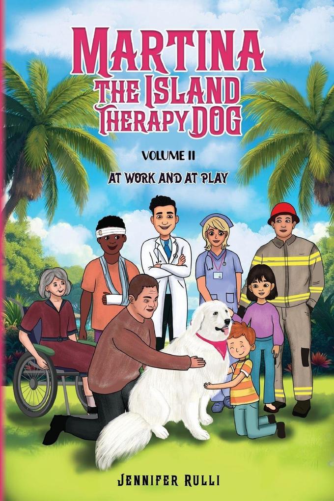 MARTINA The Island Therapy Dog