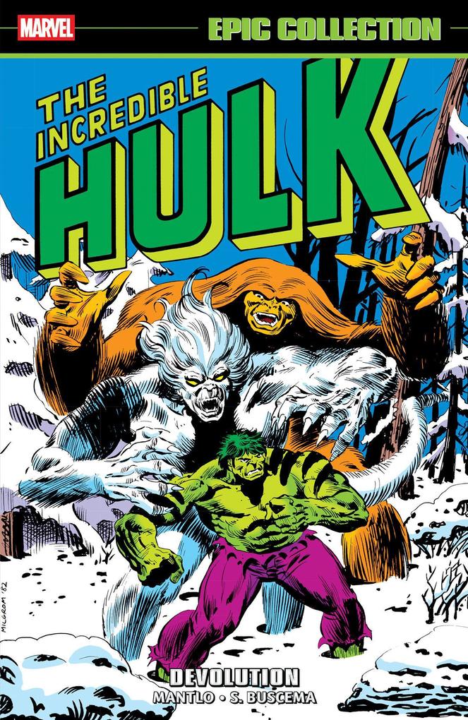 Incredible Hulk Epic Collection: Devolution